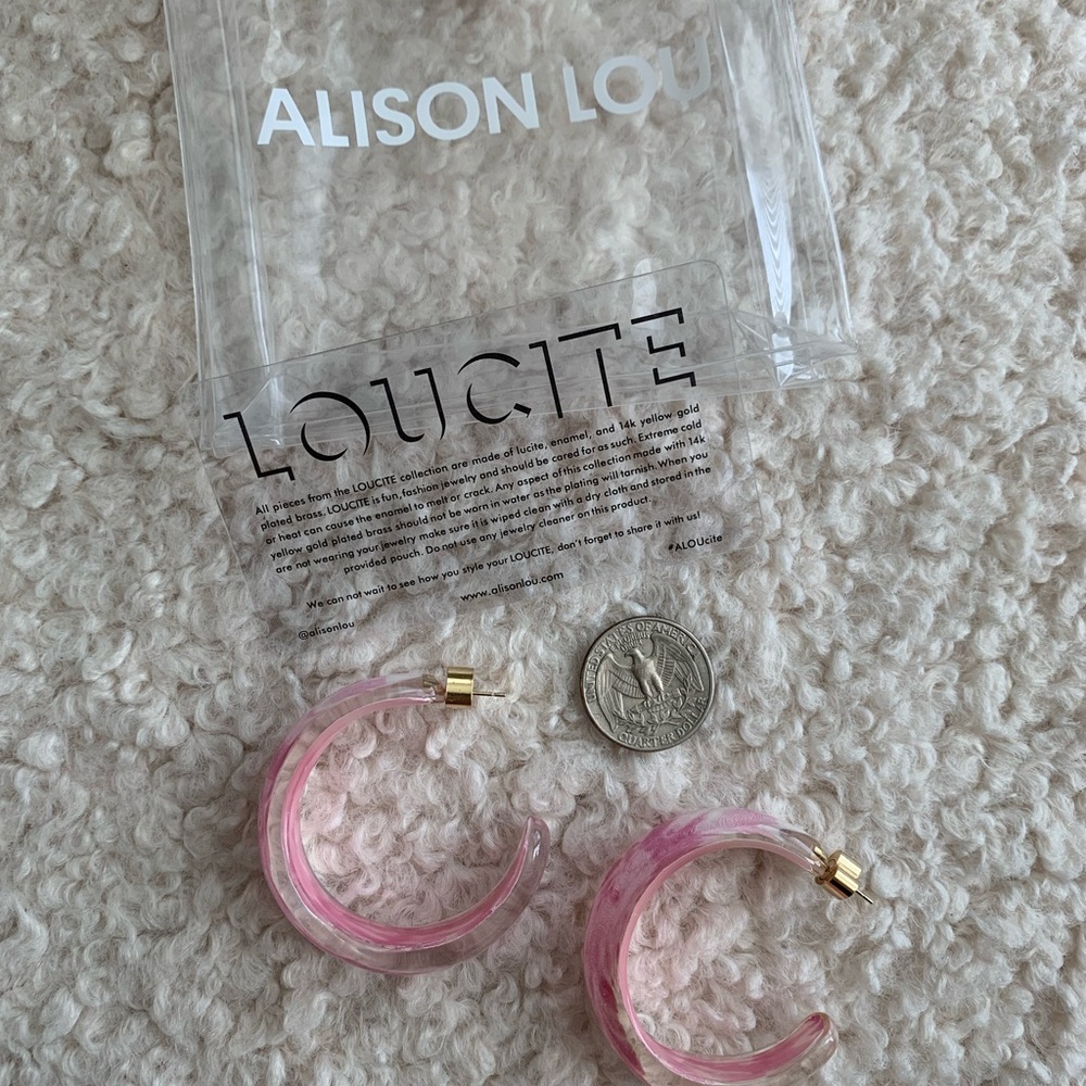 🎁 Alison Lou Loucite Pink Tie-Dye 2019 Limited Edition